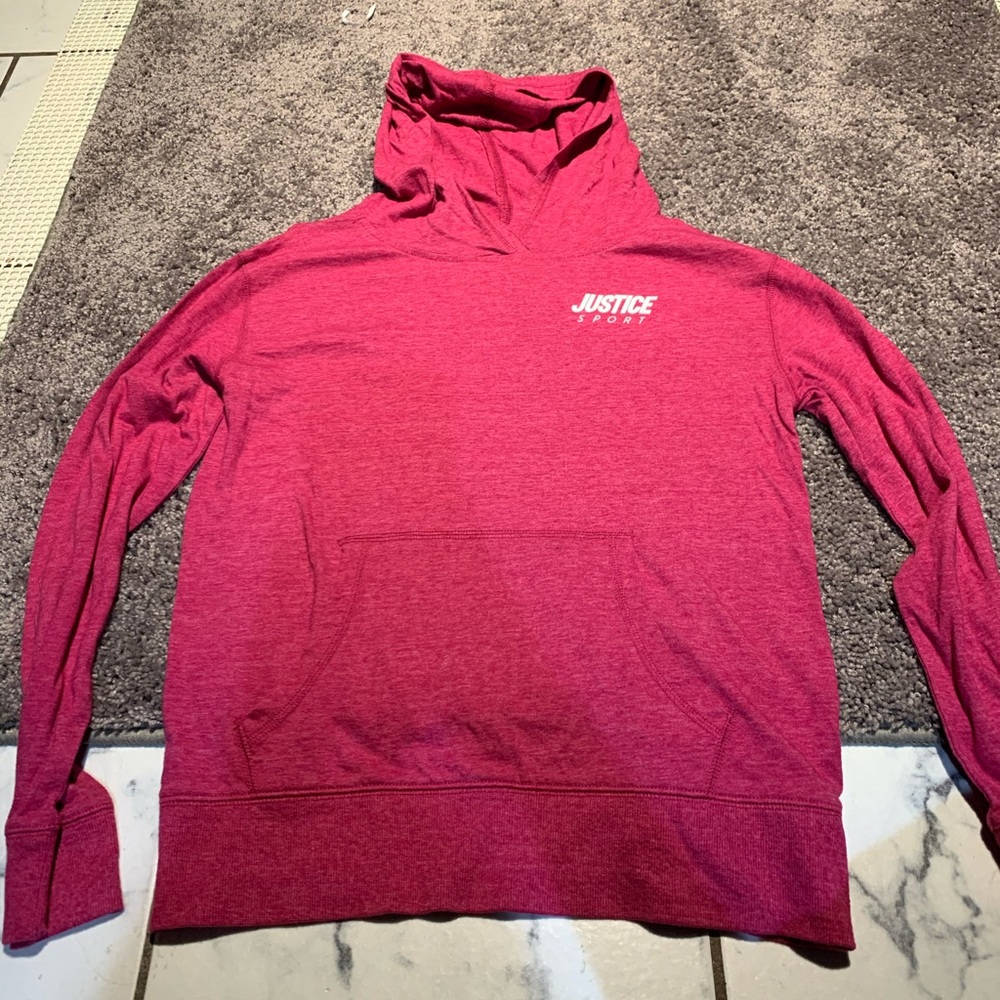 Justice sweatshirt